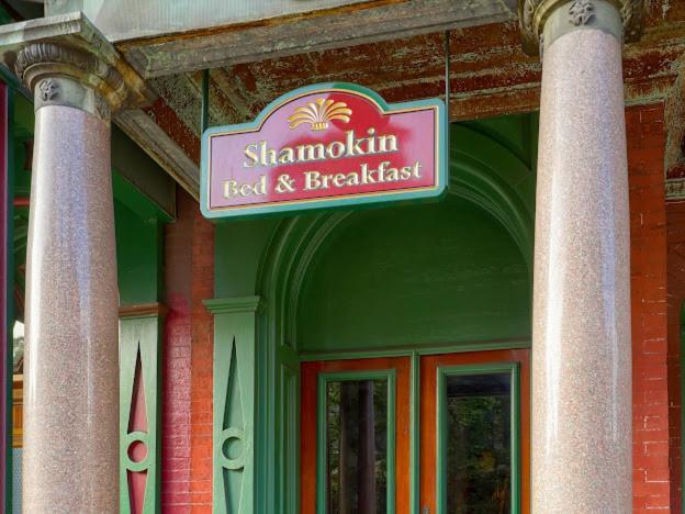 Shamokin Bed And Breakfast Bagian luar foto
